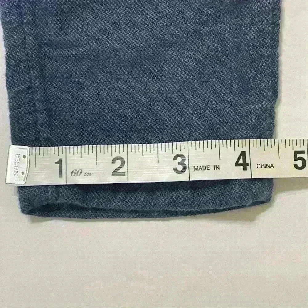 H&M Toddler Boys Dressy drawstring Pants Navy Size 4-5Y Adjustable Waist Bottoms - Picture 6 of 6